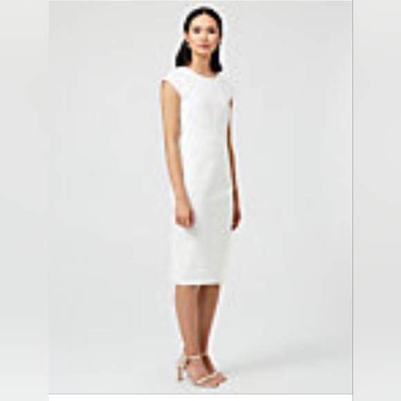 le chateau Dresses & Skirts - Ponte Knit Scoop Neck Dress From Le Château